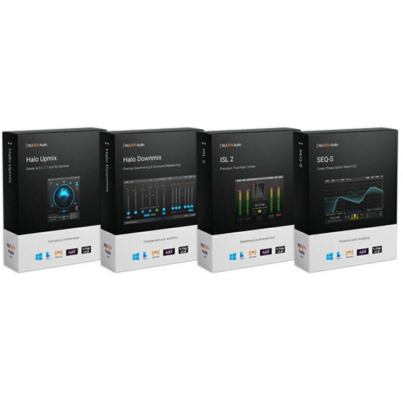 Nugen Audio Surround Suite(オンライン納品)(2第四次元以内に納品) プラグインソフト