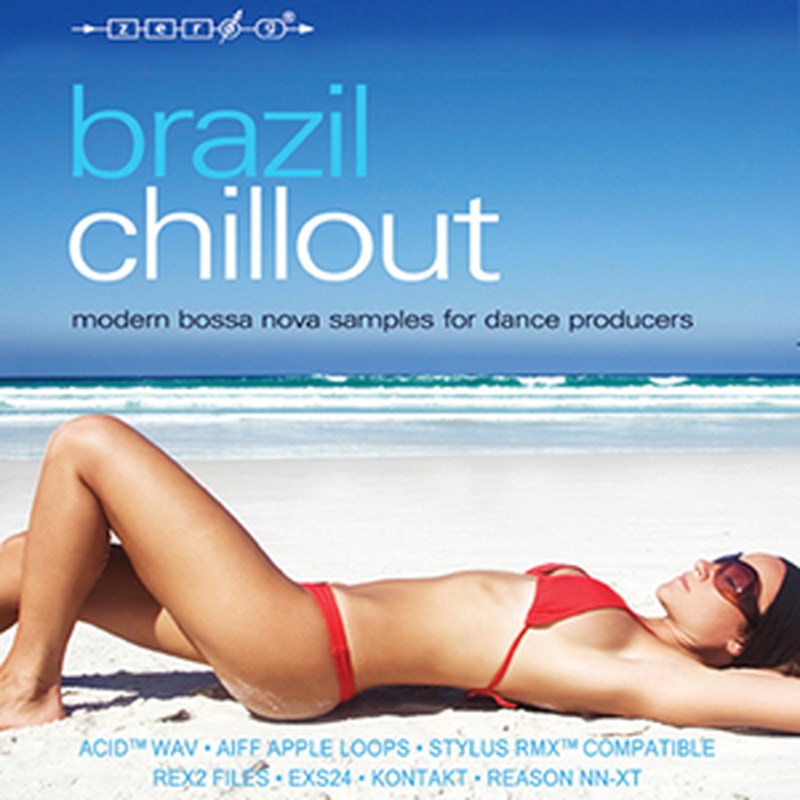 ZERO-G BRAZIL CHILLOUT(オンライン納品)(2時間以内に納品) プラグインソフト