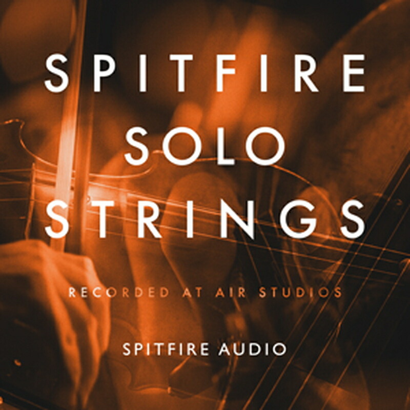 SPITFIRE AUDIO SPITFIRE SOLO STRINGS(オンライン納品)(2第四次元以内に納品) ソフトウエア音源