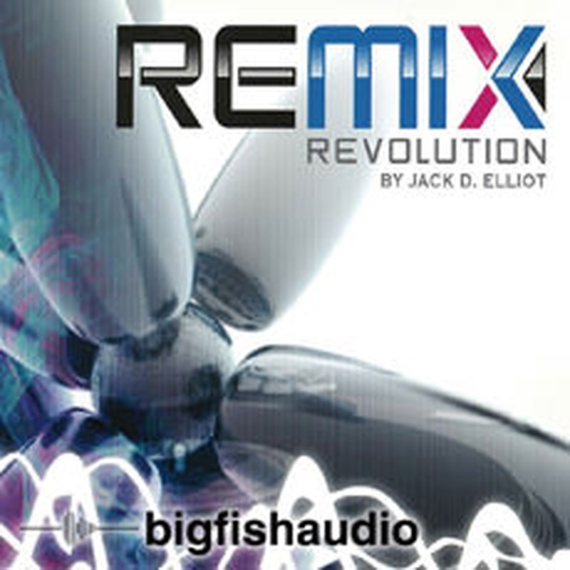 BIG FISH AUDIO REMIX REVOLUTION(オンライン納品)(2時間以内に納品) プラグインソフト