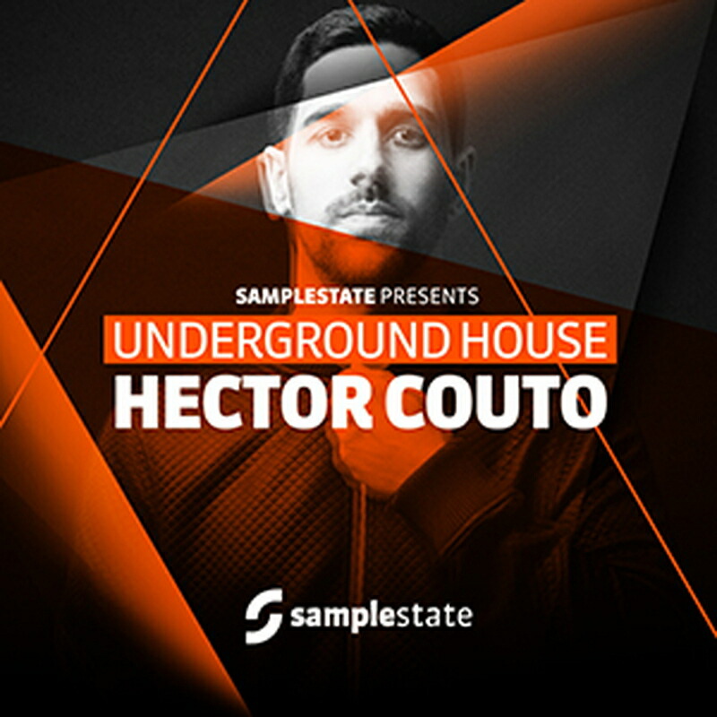 SAMPLESTATE HECTOR COUTO - UNDERGROUND HOUSE(オンライン納品)(2時間以内に納品) プラグインソフト