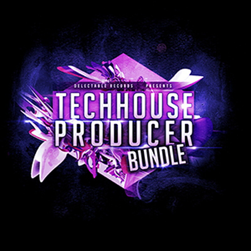 DELECTABLE RECORDS TECH HOUSE PRODUCER BUNDLE(オンライン納品)(2時間以内に納品) プラグインソフト