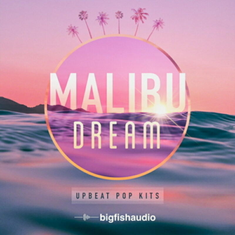 BIG FISH AUDIO MALIBU DREAM - UPBEAT POP KITS(オンライン納品)(2時間以内に納品) プラグインソフト