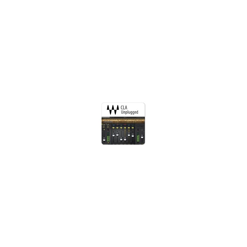 WAVES CLA Unplugged(オンライン納品)(2時間以内に納品) プラグインソフト