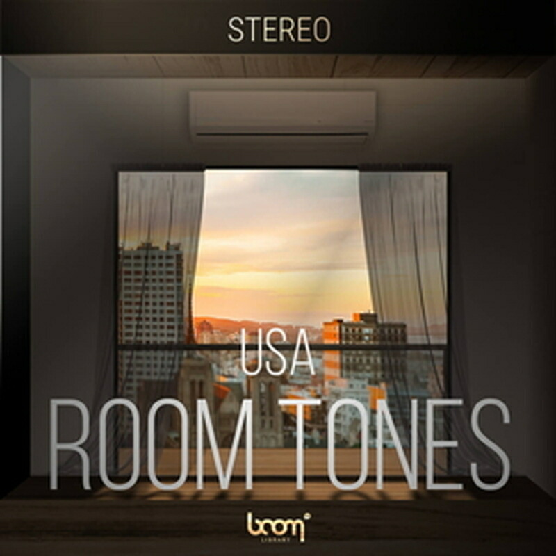 BOOM Library ROOM TONES USA - STEREO(オンライン納品)(2時間以内に納品) プラグインソフト画像
