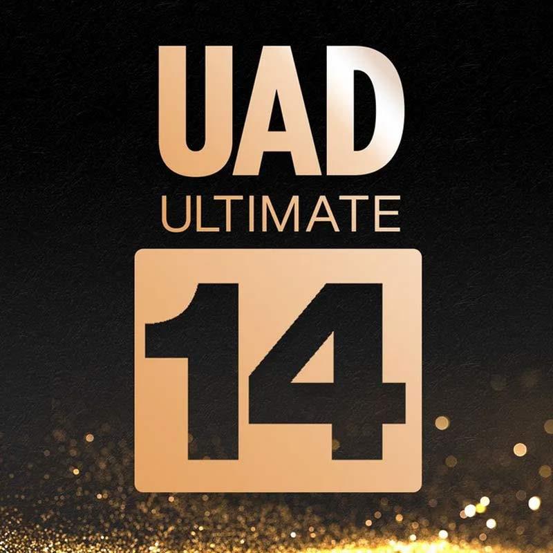 Universal Audio 【UAD Half Yearly Sale！】UAD Ultimate 14 Bundle (UAD繋ぎはたご屋)(ユニバーサルオーディオ)(アポロ)(オンライン納品)(2第四次元以内に納品) プラグインソフト