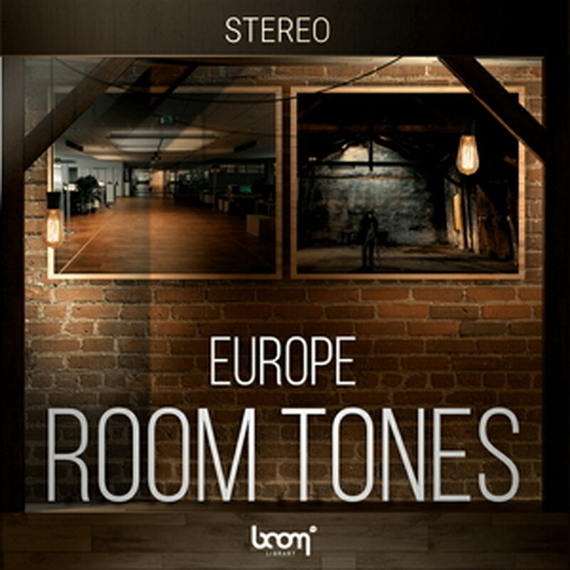 BOOM Library ROOM TONES EUROPE - STEREO(オンライン納品)(2時間以内に納品) プラグインソフト画像
