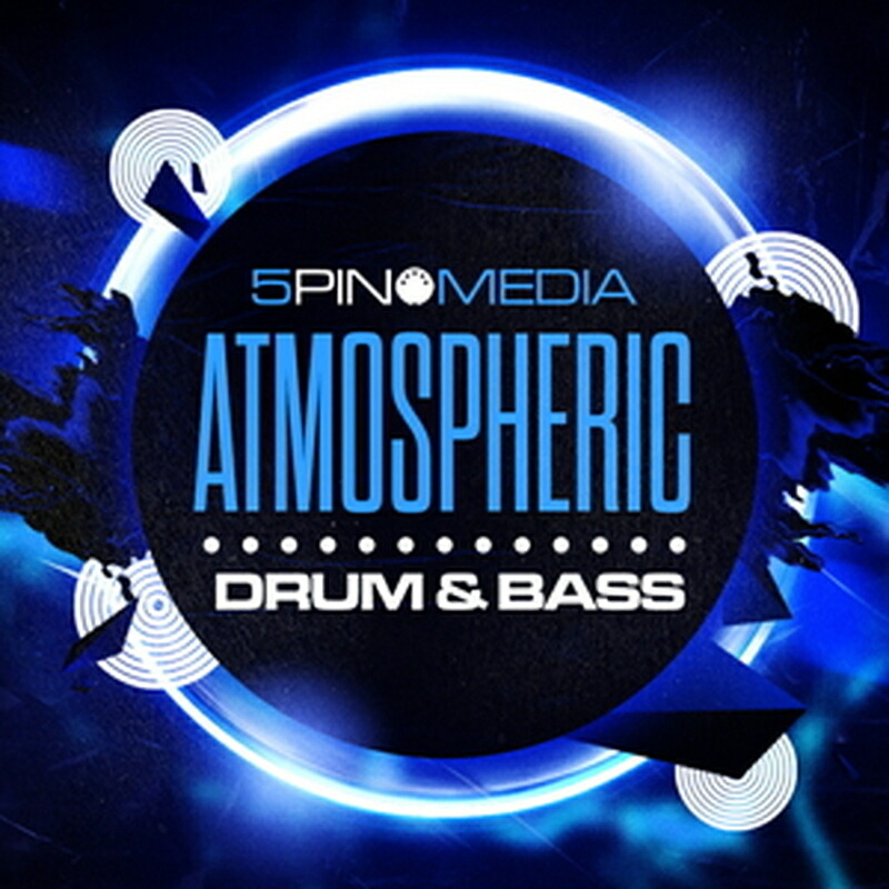 5PIN MEDIA - ATMOSPHERIC DRUM & BASS(オンライン納品)(2時間以内に納品) プラグインソフト