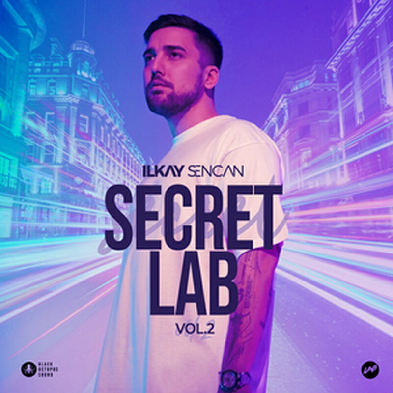BLACK OCTOPUS ILKAY SENCAN'S SECRET LAB VOL 2(オンライン納品)(2時間以内に納品) プラグインソフト