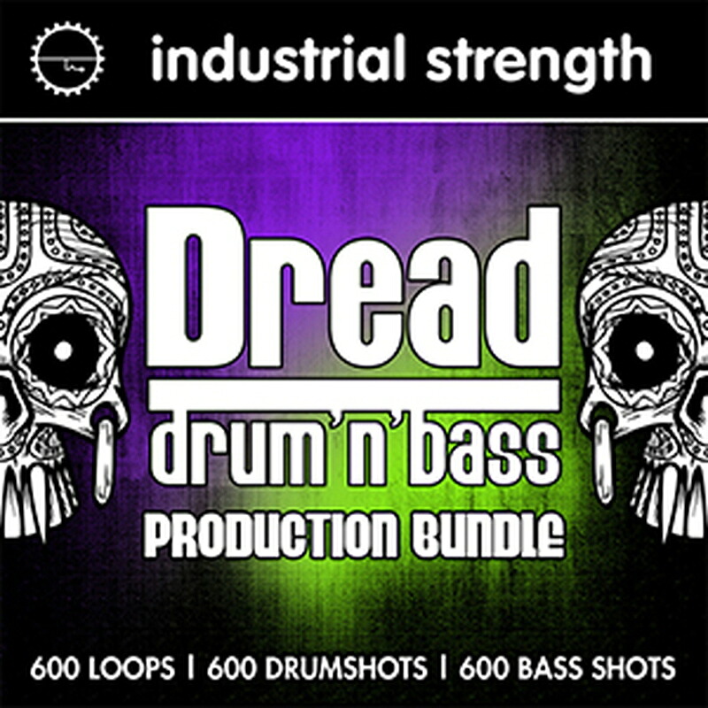INDUSTRIAL STRENGTH DREAD - DRUM & BASS PRODUCTION BUNDLE(オンライン納品)(2時間以内に納品) プラグインソフト