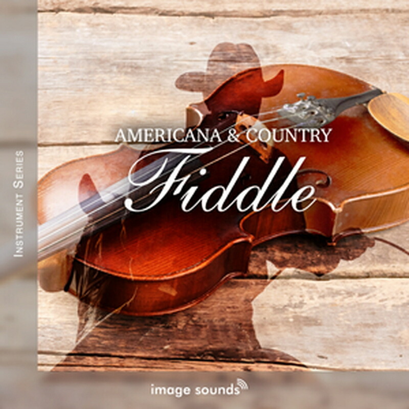 IMAGE SOUNDS AMERICANA & COUNTRY FIDDLE(オンライン納品)(2時間以内に納品) プラグインソフト