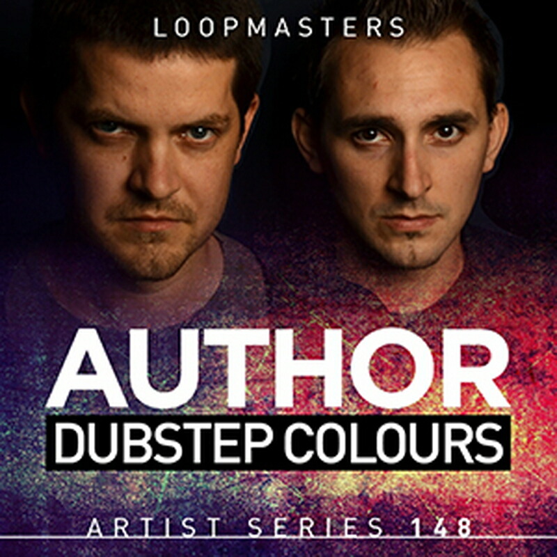 LOOPMASTERS AUTHOR - DUBSTEP COLOURS(オンライン納品)(2時間以内に納品) プラグインソフト