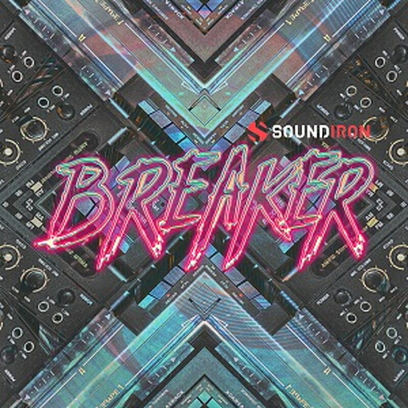 SOUNDIRON BREAKER 2.0(オンライン納品)(2時間以内に納品) プラグインソフト