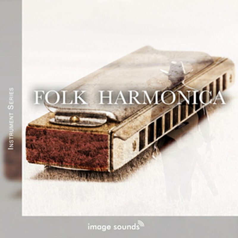 IMAGE SOUNDS FOLK HARMONICA(オンライン納品)(2時間以内に納品) プラグインソフト