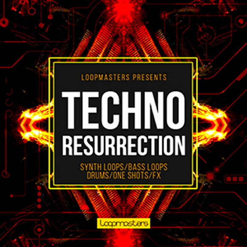 LOOPMASTERS TECHNO RESURRECTION(オンライン納品)(2時間以内に納品) プラグインソフト
