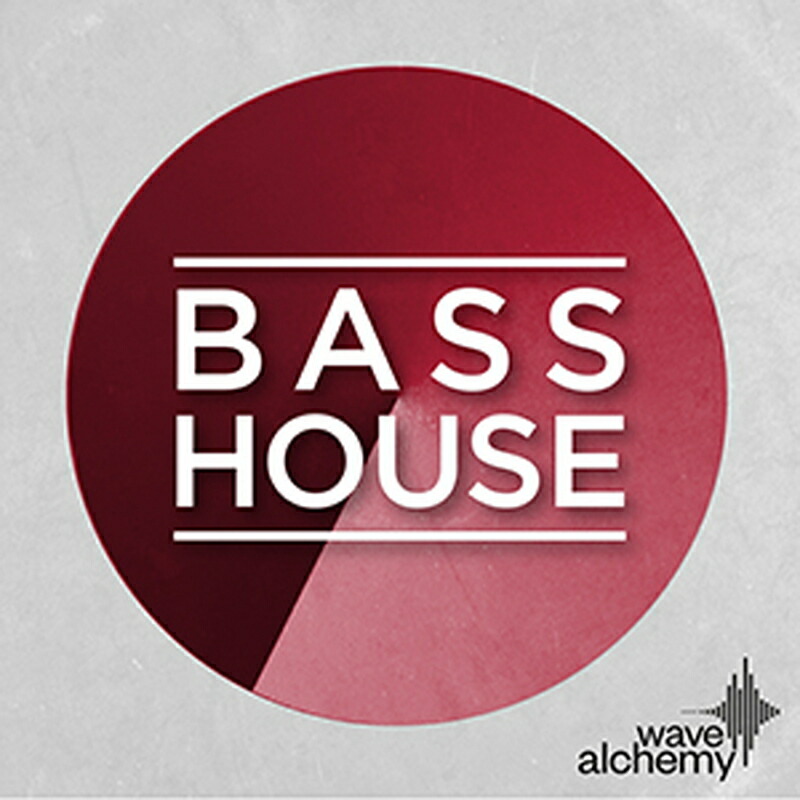WAVE ALCHEMY BASS HOUSE(オンライン納品)(2時間以内に納品) プラグインソフト