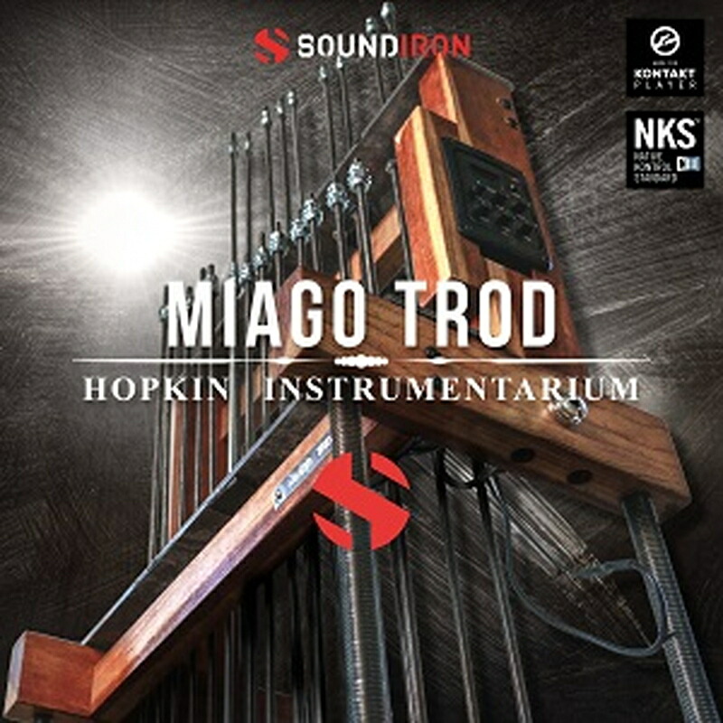 SOUNDIRON HOPKIN INSTRUMENTARIUM:MIAGO TROD(オンライン納品)(2時間以内に納品) ソフトウェア音源