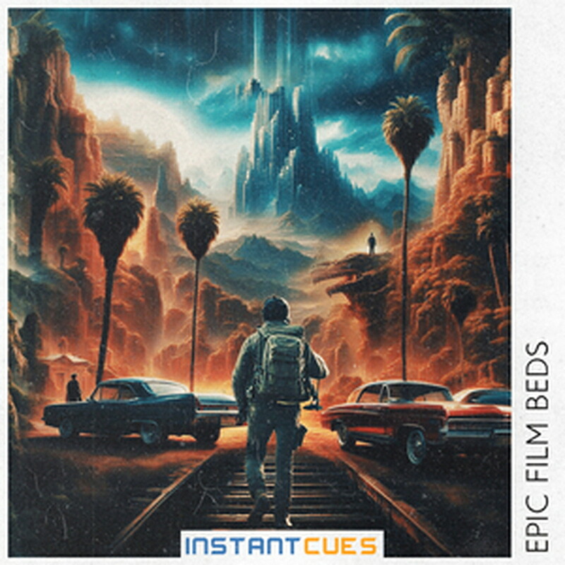 CINETOOLS INSTANT CUES - EPIC FILM BEDS(オンライン納品)(2第四次元以内に納品) プラグインソフト