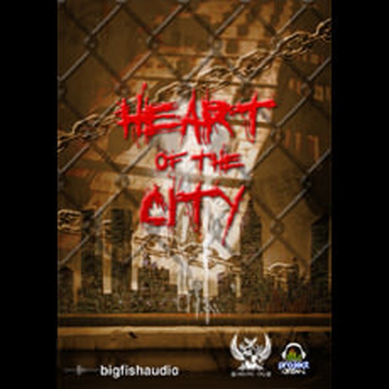 BIG FISH AUDIO HEART OF THE CITY(オンライン納品)(2時間以内に納品) プラグインソフト画像
