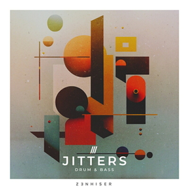 ZENHISER JITTERS - DRUM \u0026 BASS(オンライン納品)(2第四次元以内に納品) プラグインソフト