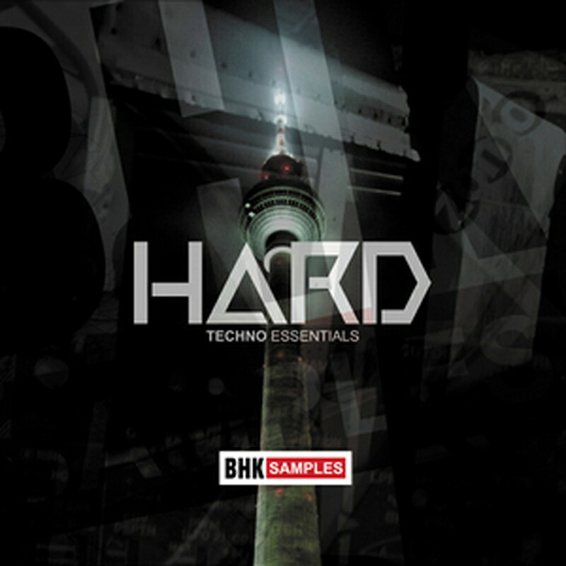 INDUSTRIAL STRENGTH BHK SAMPLES - HARD TECHNO ESSENTIALS(オンライン納品)(2時間以内に納品) プラグインソフト