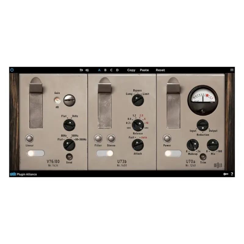 Plugin Alliance NEOLD V76U73(オンライン納品)(2時間以内に納品) プラグインソフト