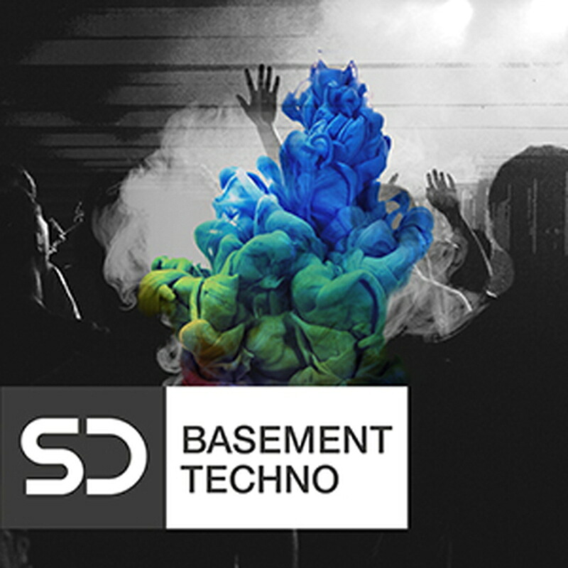 SAMPLE DIGGERS BASEMENT TECHNO(オンライン納品)(2時間以内に納品) プラグインソフト