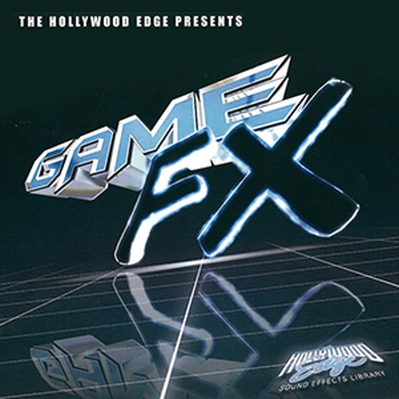 HOLLYWOOD EDGE GAME FX(オンライン納品)(2時間以内に納品) プラグインソフト