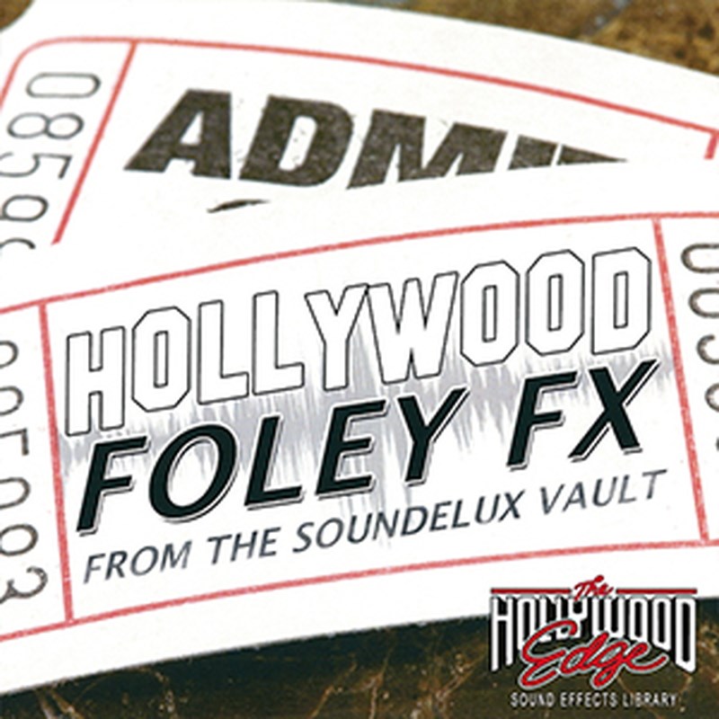 HOLLYWOOD EDGE HOLLYWOOD FOLEY(オンライン納品)(2第四次元以内に納品) プラグインソフト