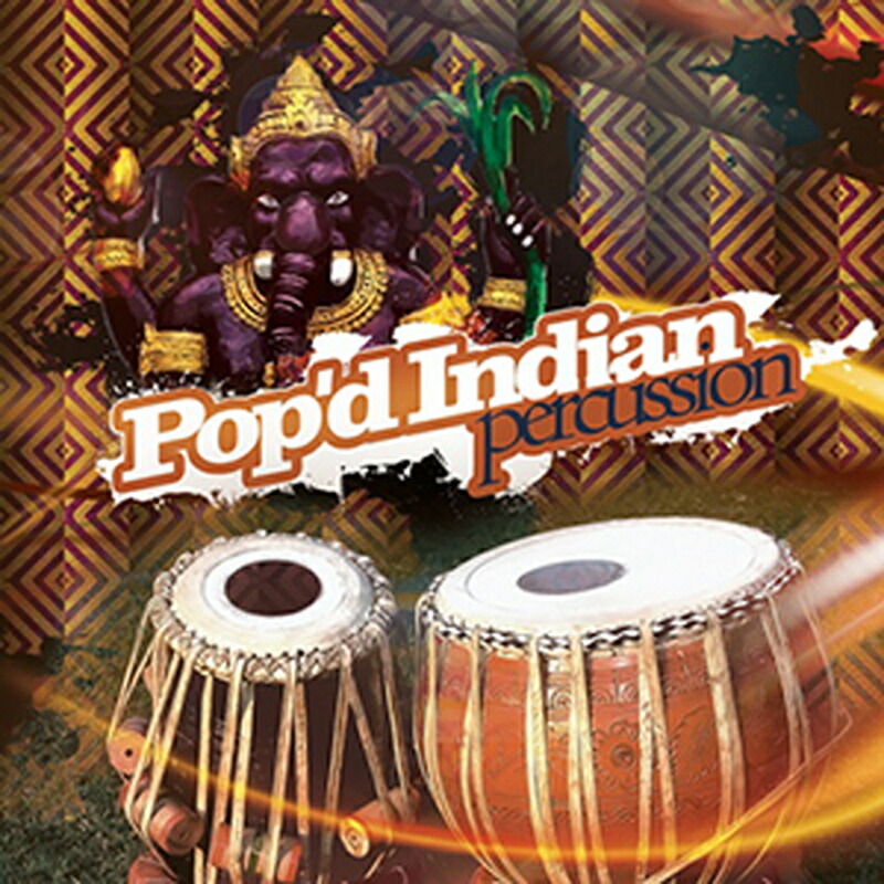 BIG FISH AUDIO POP'D INDIAN PERCUSSION(オンライン納品)(2時間以内に納品) プラグインソフト