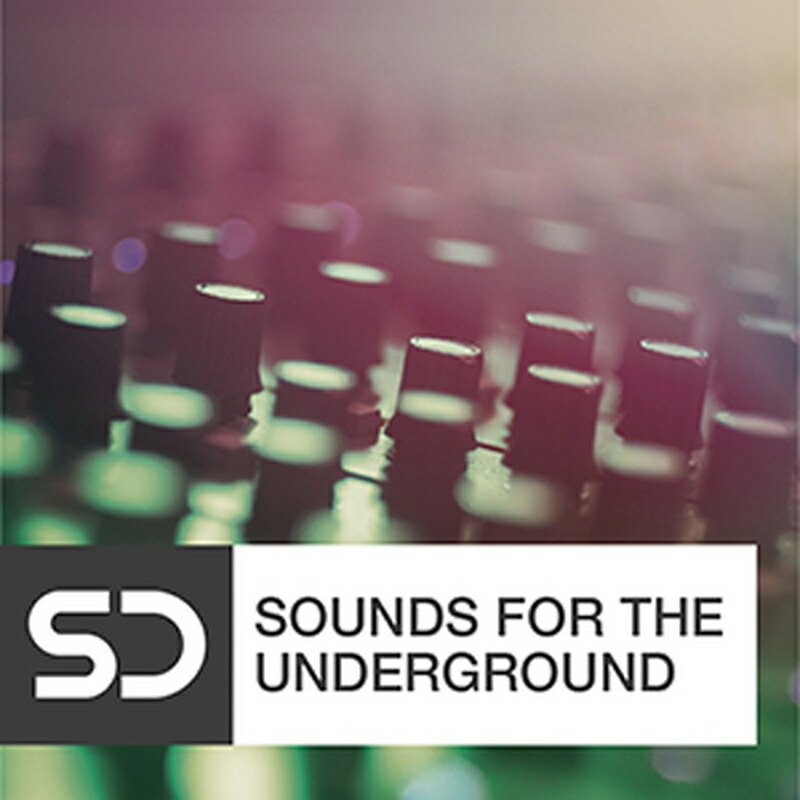 SAMPLE DIGGERS SOUNDS FOR THE UNDERGROUND(オンライン納品)(2時間以内に納品) プラグインソフト