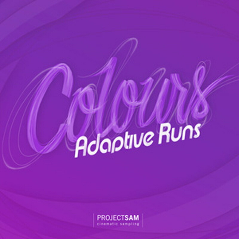 PROJECT SAM COLOURS: ADAPTIVE RUNS(オンライン納品)(2時間以内に納品) ソフトウェア音源
