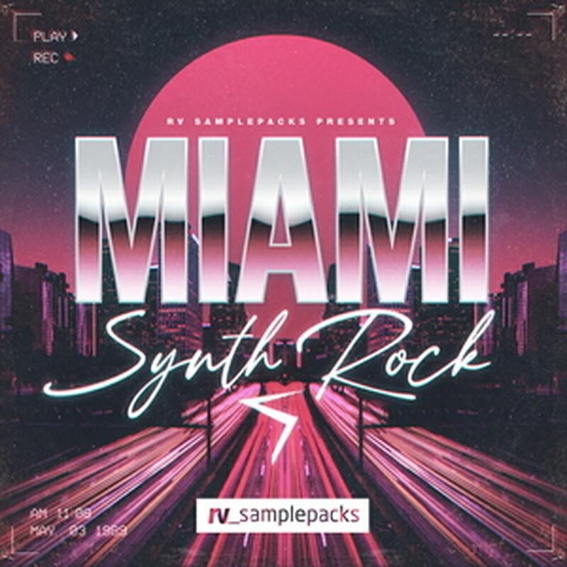 RV_samplepacks MIAMI SYNTH ROCK(オンライン納品)(2時間以内に納品) プラグインソフト