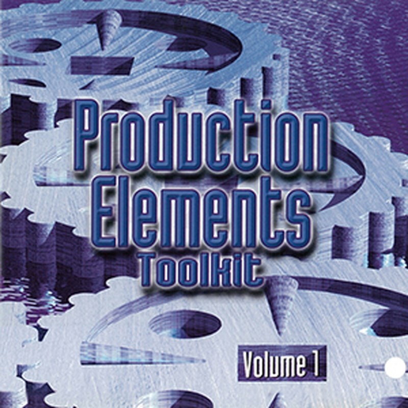 SOUND IDEAS PRODUCTION ELEMENTS TOOLKIT 1(オンライン納品)(2時間以内に納品) プラグインソフト