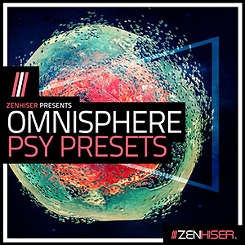 ZENHISER OMNISPHERE PSYTRANCE PRESETS(オンライン納品)(2時間以内に納品) プラグインソフト
