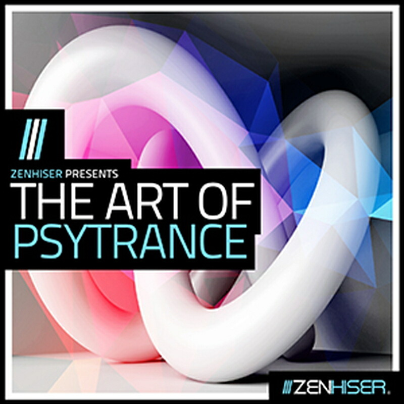 ZENHISER THE ART OF PSYTRANCE(オンライン納品)(2時間以内に納品) プラグインソフト