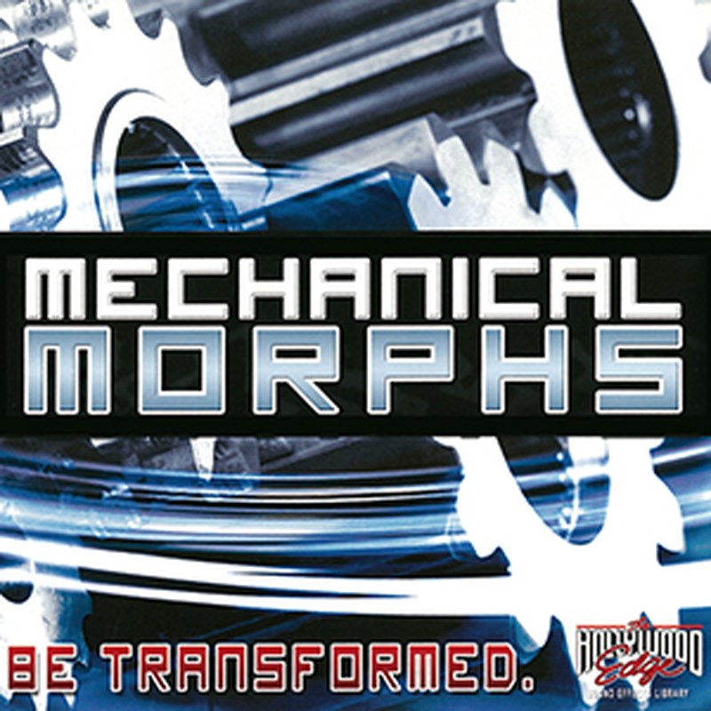 HOLLYWOOD EDGE MECHANICAL MORPHS(オンライン納品)(2第四次元以内に納品) プラグインソフト