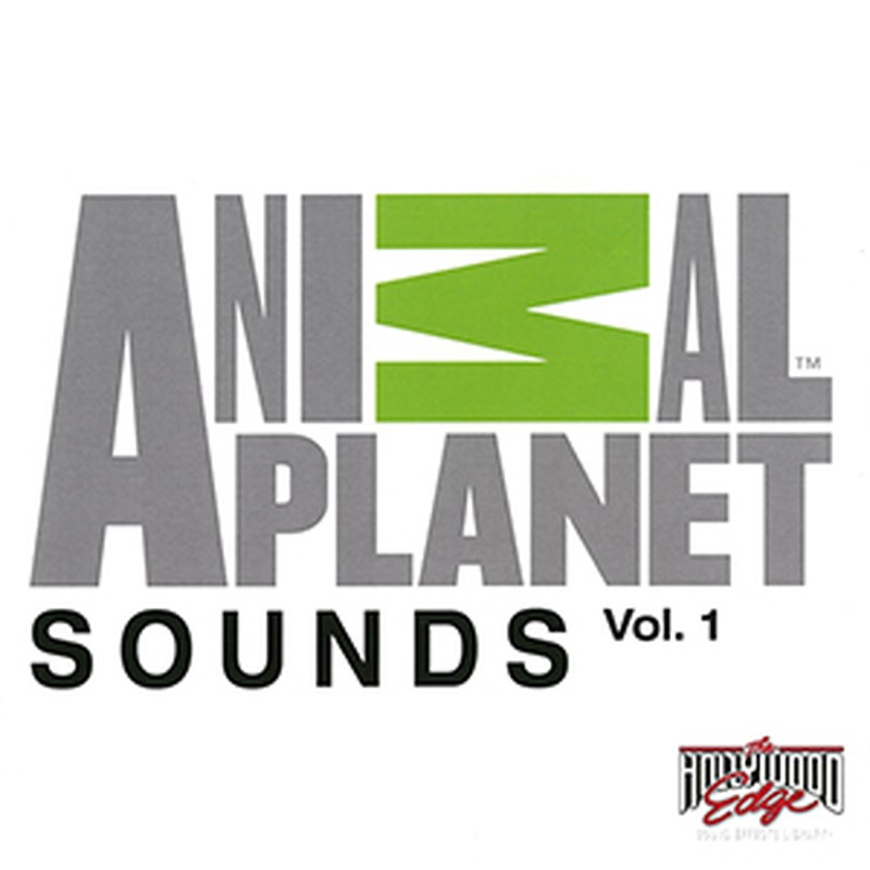 HOLLYWOOD EDGE ANIMAL PLANET SOUNDS(オンライン納品)(2第四次元以内に納品) プラグインソフト