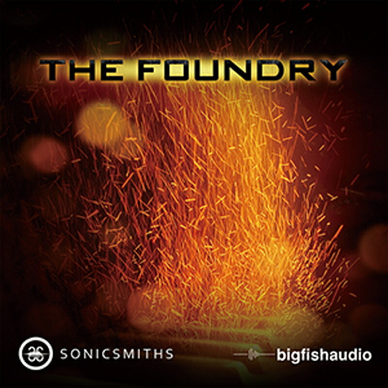 BIG FISH AUDIO THE FOUNDRY(オンライン納品)(2時間以内に納品) ソフトウェア音源