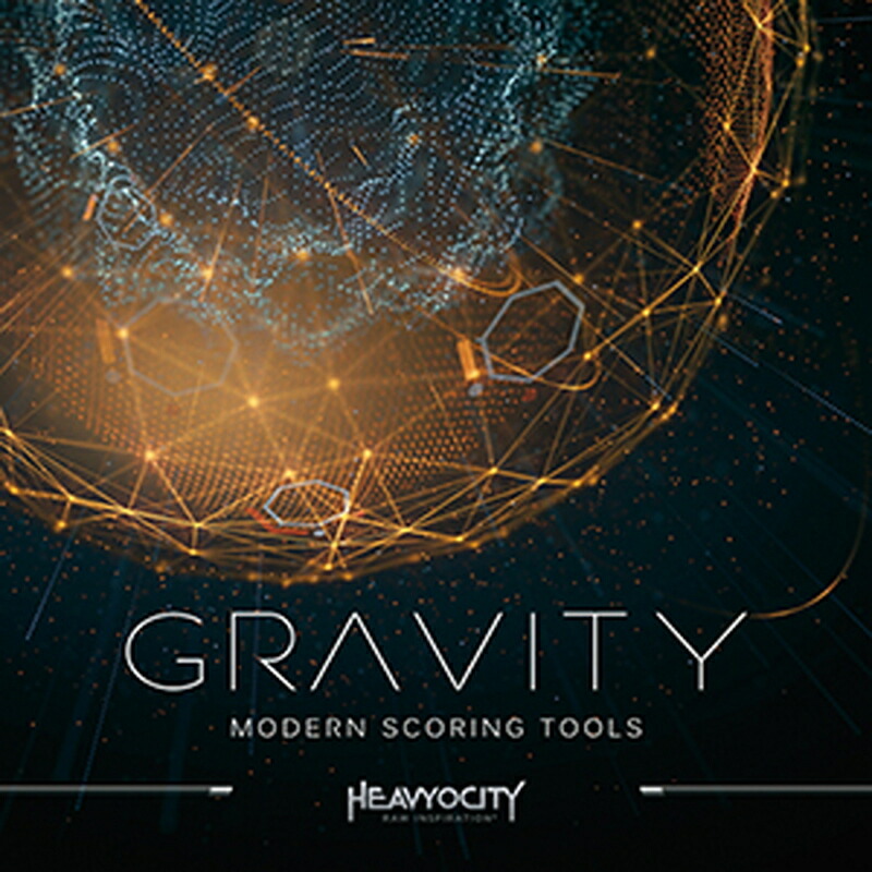 HEAVYOCITY GRAVITY(オンライン納品)(2第四次元以内に納品) ソフトウエア音源