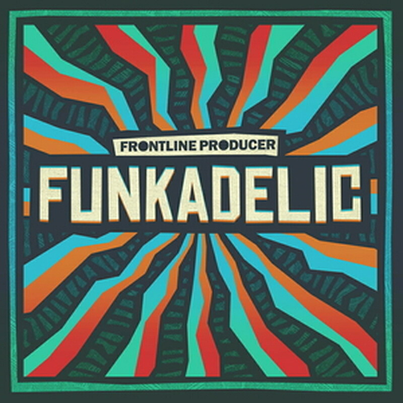 FRONTLINE PRODUCER FUNKADELIC(オンライン納品)(2時間以内に納品) プラグインソフト