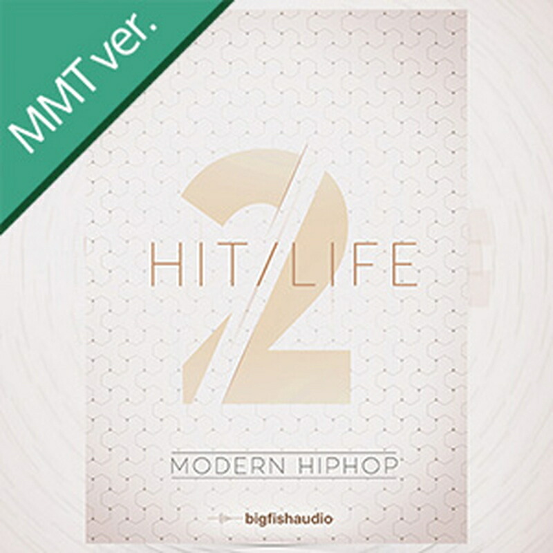 BIG FISH AUDIO HIT LIFE 2 MMT(オンライン納品)(2時間以内に納品) プラグインソフト