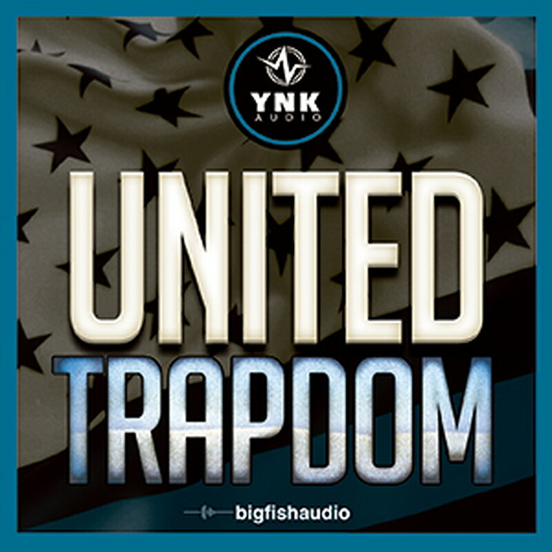 BIG FISH AUDIO UNITED TRAPDOM(オンライン納品)(2時間以内に納品) プラグインソフト