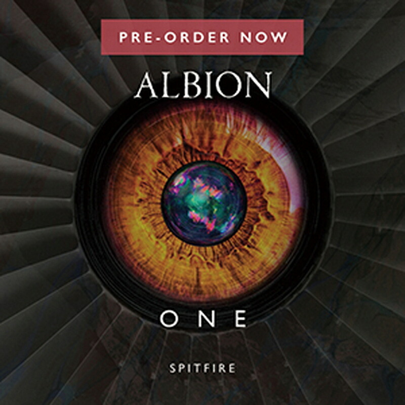 SPITFIRE AUDIO ALBION ONE / CROSSGRADE(オンライン納品)(2時間以内に納品) ソフトウェア音源