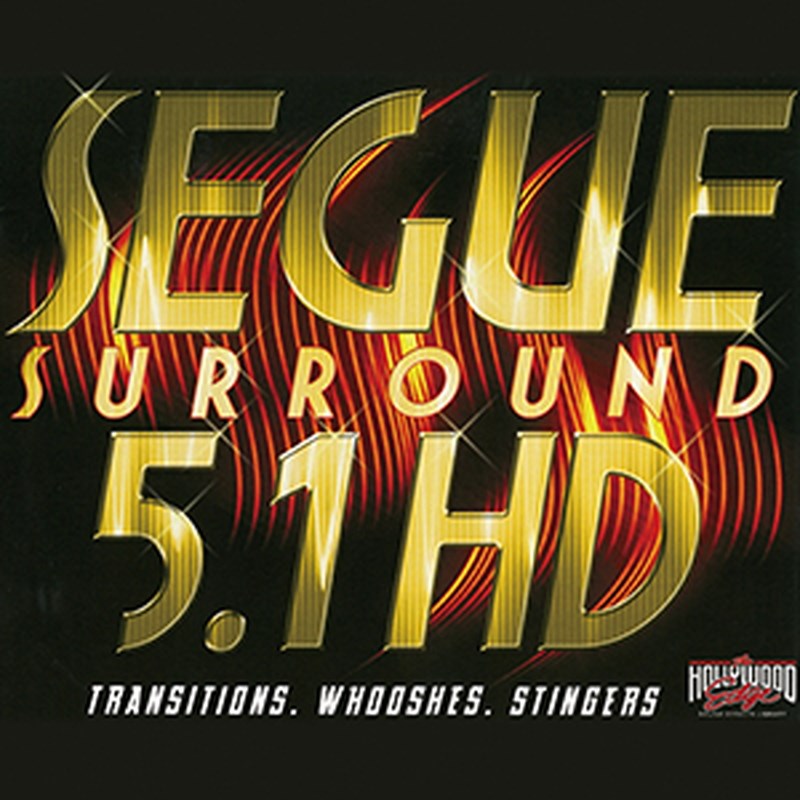HOLLYWOOD EDGE SEGUE SURROUND 5.1 固定ディスク(オンライン納品)(2第四次元以内に納品) プラグインソフト