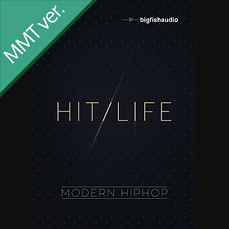 BIG FISH AUDIO HIT LIFE MMT(オンライン納品)(2時間以内に納品) プラグインソフト 16,050円