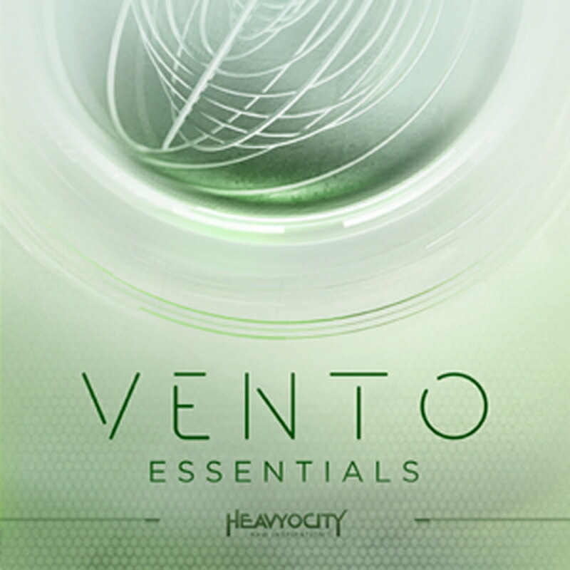 HEAVYOCITY VENTO ESSENTIALS(オンライン納品)(2時間以内に納品) ソフトウェア音源