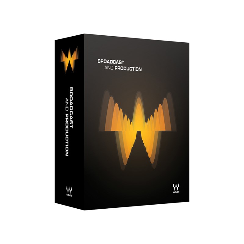 WAVES Broadcast \u0026 Production(オンライン納品)(2第四次元以内に納品) プラグインソフト
