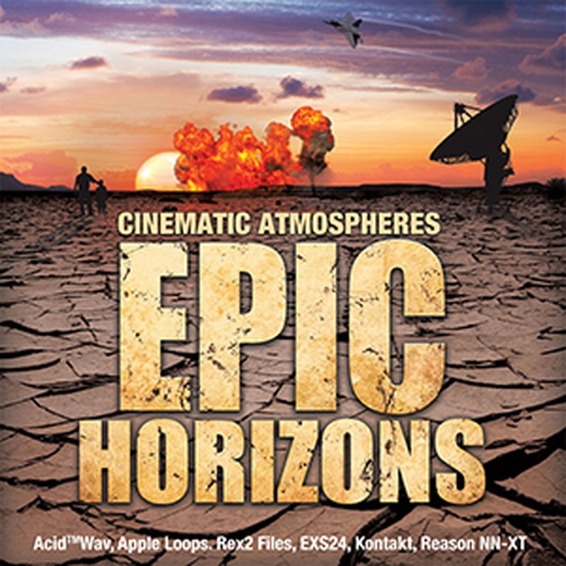 ZERO-G EPIC HORIZONS - CINEMATIC ATMOSPHERES(オンライン納品)(2時間以内に納品) プラグインソフト