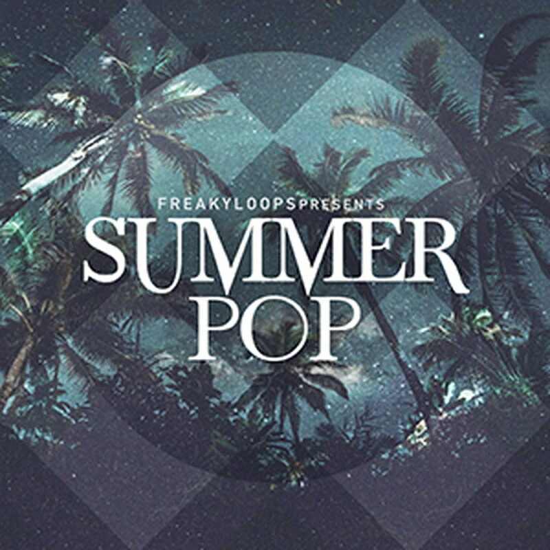 FREAKY LOOPS SUMMER POP(オンライン納品)(2時間以内に納品) プラグインソフト